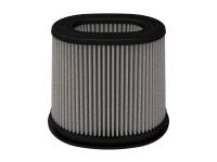 aFe MagnumFLOW Pro DRY S Air Filter (6 x 4)in F x (8-1/2 x 6-1/2)in B x (7-1/4 x 5)in T x 7-1/4in H - 20-91205D