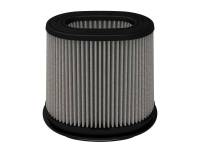 aFe MagnumFLOW Pro DRY S Air Filter (6-3/4 x 4-3/4)in F x (8-1/2 x 6-1/2)in B x (7-1/4 x 5)in T - 20-91206D