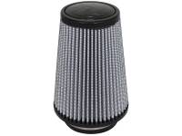 aFe MagnumFLOW Pro DRY S Universal Air Filter 4.5in. F / 7in. B / 4.75in. T / 9in. H - 21-45005