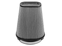 aFe - aFe MagnumFLOW Pro Dry S Air Filter (7.5x5.5in) F x (9x7in) B x (5.75x3.75in) T (Carbon) x 10in H - 21-90110-CF - Image 1