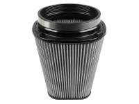 aFe - aFe MagnumFLOW Pro Dry S Air Filter (7.5x5.5in) F x (9x7in) B x (5.75x3.75in) T (Carbon) x 10in H - 21-90110-CF - Image 2