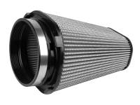 aFe - aFe MagnumFLOW Pro Dry S Air Filter (7.5x5.5in) F x (9x7in) B x (5.75x3.75in) T (Carbon) x 10in H - 21-90110-CF - Image 3