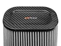 aFe - aFe MagnumFLOW Pro Dry S Air Filter (7.5x5.5in) F x (9x7in) B x (5.75x3.75in) T (Carbon) x 10in H - 21-90110-CF - Image 4