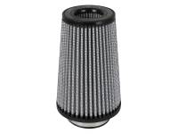aFe MagnumFLOW Pro DRY S Universal Air Filter 3.5in F / 6in B / 4.5in T (Inv) / 9in H - 21-91005