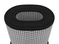 aFe - aFe Magnum FLOW Air Filter Pro DRY S (6.5x4.75)in F x (9x7)in B x (9x7) T (Inverted) x 9in H - 21-91109 - Image 4