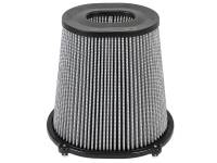 aFe Quantum Pro DRY S Air Filter Inverted Top - 5in Flange x 9in Height - Dry PDS - 21-91129