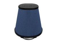 aFe - aFe MagnumFORCE Intake Replace Air Filter w/Pro5R Med 4in F x 7.75x6.5in B x 4.75x3.5in T x 7in H - 24-90115 - Image 1