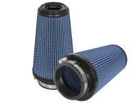 aFe - aFe Magnum FLOW Pro 5R Replacement Air Filter (Pair) F-3.5 / B-5 / T-3.5 (Inv) / H-8in. - 24-91117-MA - Image 1