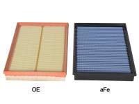 aFe - aFe MagnumFLOW OEM Replacement Air Filter PRO 5R 11-15 Mercedes-Benz SLS AMG V8-6.3L (Single Filter) - 30-10262 - Image 3