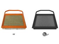 aFe - aFe 17-23 Mercedes-Benz GLC43 AMG V6 3.0L (tt) Magnum FLOW Pro DRY S Air Filter - 30-10417DM - Image 4