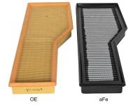 aFe - aFe Magnum FLOW Pro DRY S OE Replacement Filter 04-08 Porsche 911 Carrera (997) H6 3.6L - 31-10069 - Image 2