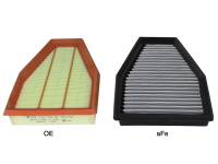 aFe - aFe Magnum FLOW OE Replacement Air Filter Pro DRY S 12-15 Porsche 911 (991) H6 3.4L/3.8L - 31-10242 - Image 4