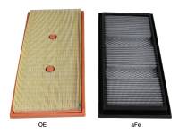 aFe - aFe MagnumFLOW OEM Replacement Air Filter Pro DRY S 12-14 Mercedes-Benz C/E/ML-Class V6 3.5L - 31-10250 - Image 3
