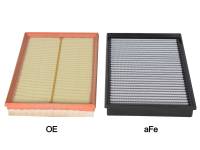 aFe - aFe MagnumFLOW OEM Replacement Air Filter PDS 11-15 Mercedes-Benz SLS AMG V8-6.3L (Single Filter) - 31-10262 - Image 3
