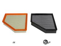 aFe - aFe Magnum FLOW OE Replacement Filter w/ Pro Dry S Media 2020 Toyota Supra (A90) L6-3.0L (t) - 31-10296 - Image 4