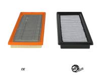 aFe - aFe 74-83 Porsche 911 H6-2.7/3.0L (t) Magnum Flow OE Replacement Air Filter w/ Pro DRY S Media - 31-10311 - Image 5