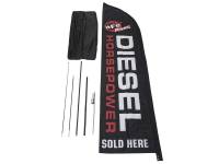 aFe - aFe Diesel Horspower Sold Here 12ft x 2.5ft Banner - 40-10155 - Image 1