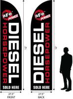aFe - aFe Diesel Horspower Sold Here 12ft x 2.5ft Banner - 40-10155 - Image 2