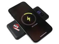 aFe - aFe Wireless 10,000 MAH Power Bank w/Digital Display - 40-10248 - Image 5