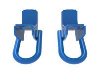 aFe - aFe Toyota Tundra 2022 V6-3.5L (tt) Front Tow Hook Blue - 450-72T001-L - Image 4