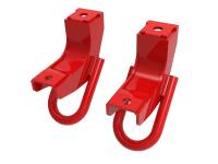 aFe - aFe Front Tow Hook Red 2022 Toyota Tundra 3.5L V6 - 450-72T001-R - Image 5
