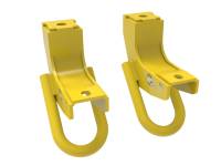 aFe Toyota Tundra 2022 V6-3.5L (tt) Front Tow Hook Yellow - 450-72T001-Y