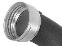 aFe - aFe BladeRunner 3in Black Intercooler Tube Cold Side w/ Couplings & Clamps 07-10 BMW 335i 3.0L (tt) - 46-20159-B - Image 2