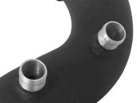 aFe - aFe BladeRunner 3in Black Intercooler Tube Cold Side w/ Couplings & Clamps 07-10 BMW 335i 3.0L (tt) - 46-20159-B - Image 4
