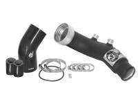 aFe - aFe BladeRunner 3in Black Intercooler Tube Cold Side w/ Couplings & Clamps 07-10 BMW 335i 3.0L (tt) - 46-20159-B - Image 7