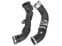 aFe - aFe BladeRunner 3in Black Intercooler Tube Cold Side w/ Couplings & Clamps 11-13 BMW 335i 3.0L (t) - 46-20249-B - Image 4