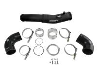 aFe - aFe BladeRunner 2.5-3in Hot Side Charge Pipe Black 20-21 BMW Z4 M40i (G29) L6-3.0L (t) B58 - 46-20408-B - Image 2