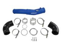 aFe - aFe 20-21 BMW Z4 M40i (G29) L6-3.0L (t) B58 BladeRunner 2-1/2in to 3in  Hot-Side Charge Pipe - Blue - 46-20408-L - Image 2