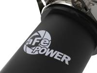 aFe - aFe BladeRunner 15-20 VW GTI (MKVII) L4-2.0L (t) Aluminum Hot and Cold Charge Pipe Kit Black - 46-20414-B - Image 4