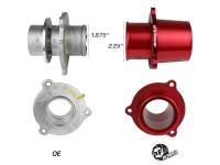 aFe - aFe 15-19 VW GTI Turbocharger Inlet Pipe - Red - 46-20417-R - Image 4