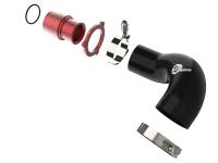 aFe - aFe 15-19 VW GTI Turbocharger Inlet Pipe - Red - 46-20417-R - Image 5