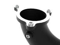 aFe - aFe 17-22 BMW 540i (G30/G31/G38) B58 L6 3.0L (t) BladeRunner 3in Aluminum Hot Charge Pipe - Black - 46-20548-B - Image 3