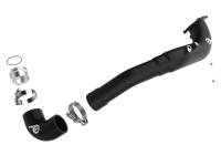 aFe - aFe 17-22 BMW 540i (G30/G31/G38) B58 L6 3.0L (t) BladeRunner 3in Aluminum Hot Charge Pipe - Black - 46-20548-B - Image 6