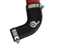 aFe - aFe 2022 Toyota Land Cruiser (J300) V6-3.5L (tt) BladeRunner 2.5in Aluminum Hot Charge Pipe - Red - 46-20558-R - Image 2