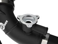 aFe - aFe 2022 Toyota Tundra V6-3.5L (tt) BladeRunner 2.5in Aluminum Hot Charge Pipe - Black - 46-20568-B - Image 3