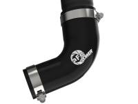 aFe - aFe 2022 Toyota Tundra V6-3.5L (tt) BladeRunner 2.5in Aluminum Hot Charge Pipe - Black - 46-20568-B - Image 4