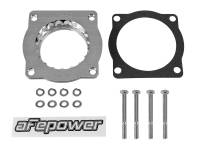 aFe - aFe Silver Bullet Throttle Body Spacers TBS BMW 5 Series (E60) 06-10 V8-4.8L - 46-31006 - Image 4