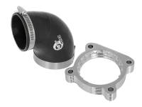 aFe - aFe Silver Bullet Throttle Body Spacers TBS 10-16 Nissan Patrol (Y62) V8-5.6L (320hp) - 46-36003 - Image 1