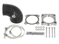aFe - aFe Silver Bullet Throttle Body Spacers TBS 10-16 Nissan Patrol (Y62) V8-5.6L (320hp) - 46-36003 - Image 2