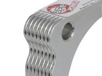 aFe - aFe 01-16 Nissan Patrol (Y61) L6-4.8L Silver Bullet Throttle Body Spacer - 46-36006 - Image 2
