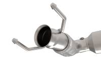 aFe - aFe Power Direct Fit 409 SS Catalytic Converter 14-18 Mini Cooper S L4-2.0L (t) B46 - 47-46306 - Image 2