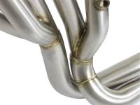 aFe - aFe Power Twisted Steel Long Tube Header & Connection Pipes (Street Series) 01-16 Nissan Patrol - 48-36105-YC - Image 2