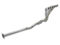 aFe - aFe Twisted Steel Tri-Y Headers/Connection Pipes (Race) 01-16 Nissan Patrol (Y61) 4.8L - 48-36105-YN - Image 1