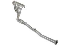 aFe - aFe Twisted Steel Tri-Y Headers/Connection Pipes (Race) 01-16 Nissan Patrol (Y61) 4.8L - 48-36105-YN - Image 2