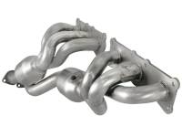aFe - aFe 08-13 BMW 128i (E82/88) L6 3.0L Twisted Steel 304 Stainless Steel Long Tube Header w/ Cat - 48-36307-1 - Image 3