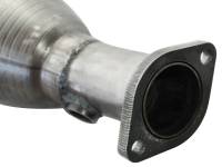 aFe - aFe 08-13 BMW 128i (E82/88) L6 3.0L Twisted Steel 304 Stainless Steel Long Tube Header w/ Cat - 48-36307-1 - Image 7